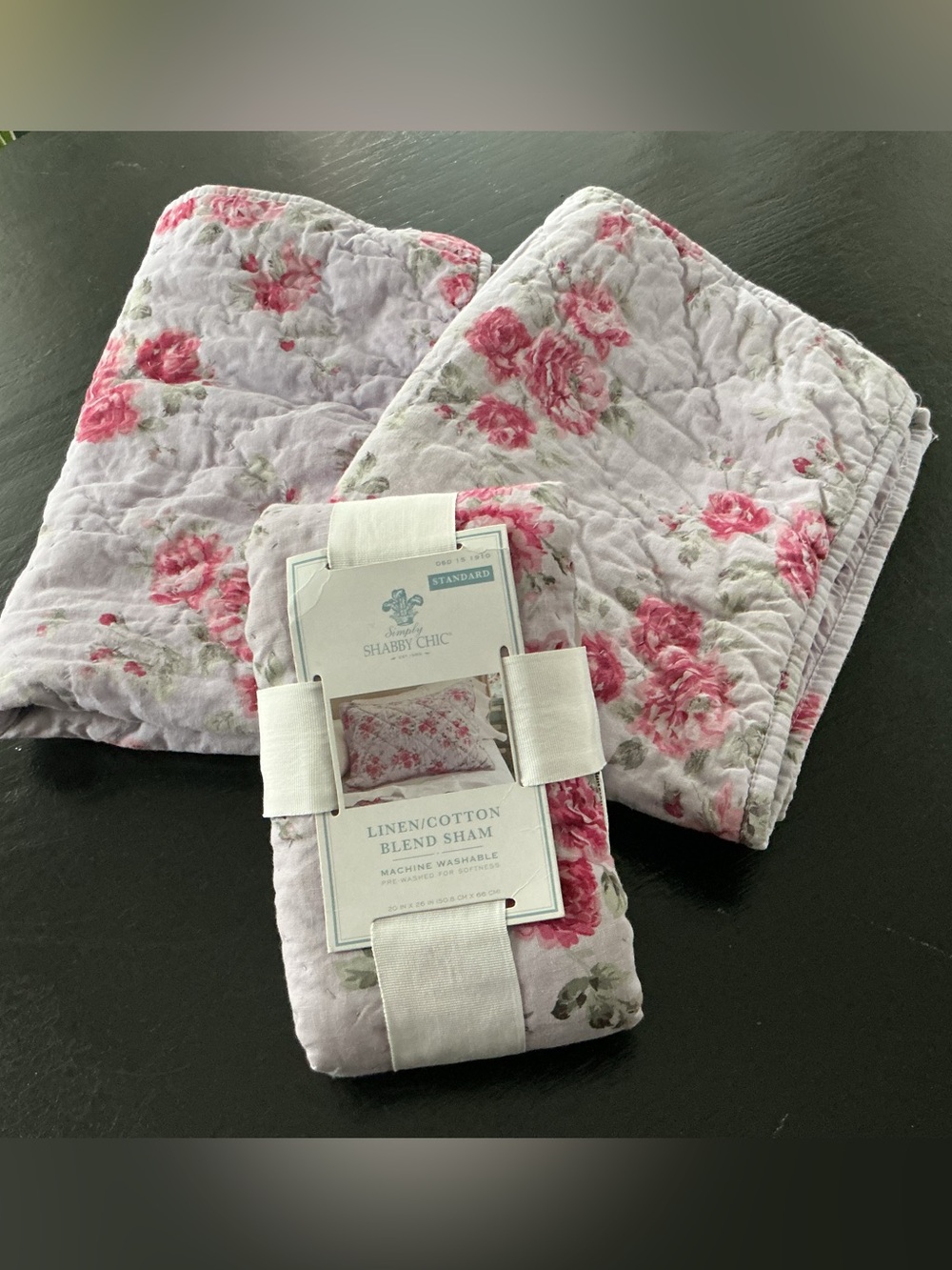 Bundle 3 Simply Shabby Chic Linen/Cotton Shams